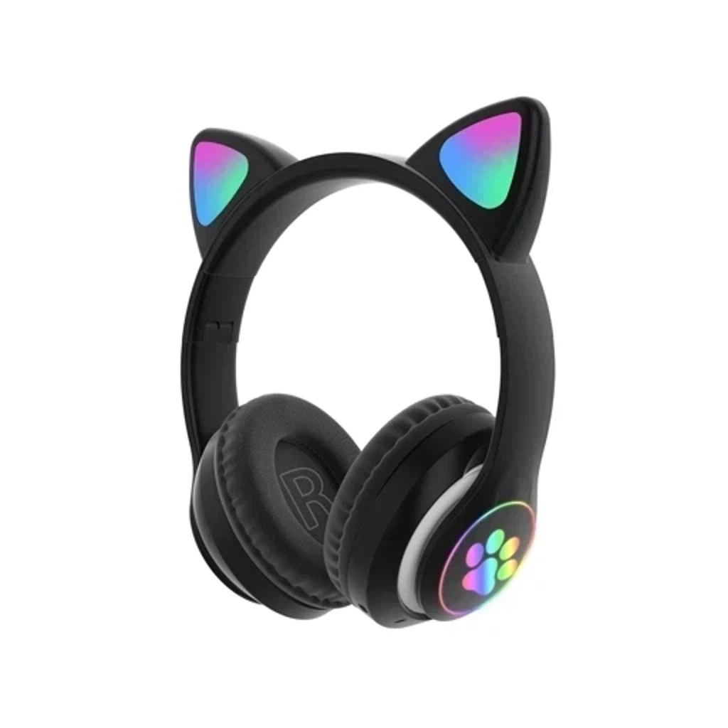 Накладные Bluetooth наушники детские CAT STN-28 c чипом ANK 